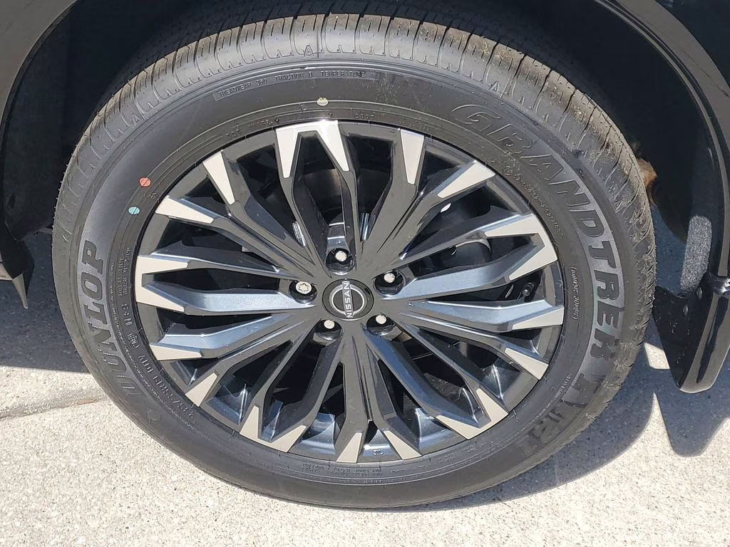 2026 Deep Ocean Blue Pearl Nissan Rogue Platinum AWD SUV