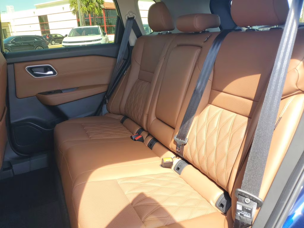 2026 Deep Ocean Blue Pearl Nissan Rogue Platinum AWD SUV