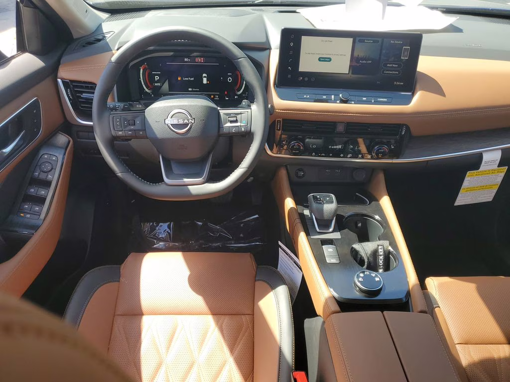 2026 Deep Ocean Blue Pearl Nissan Rogue Platinum AWD SUV