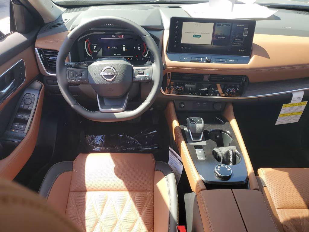 2026 Deep Ocean Blue Pearl Nissan Rogue Platinum AWD SUV