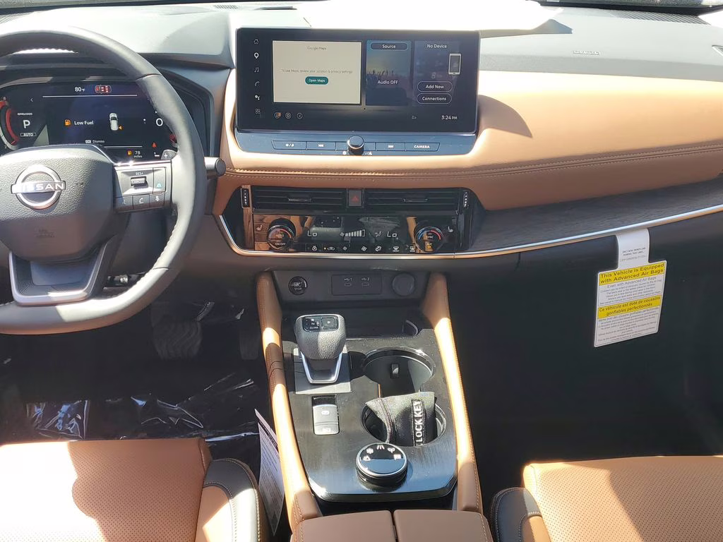 2026 Deep Ocean Blue Pearl Nissan Rogue Platinum AWD SUV