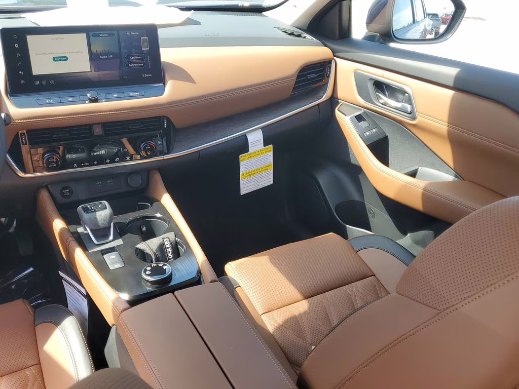 2026 Deep Ocean Blue Pearl Nissan Rogue Platinum AWD SUV