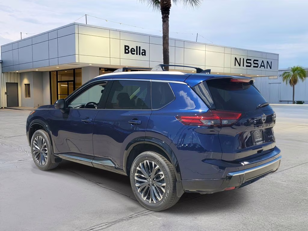 2026 Deep Ocean Blue Pearl Nissan Rogue Platinum AWD SUV