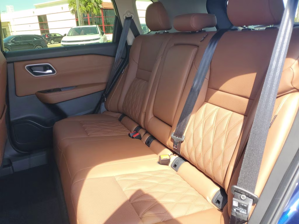 2026 Deep Ocean Blue Pearl Nissan Rogue Platinum AWD SUV