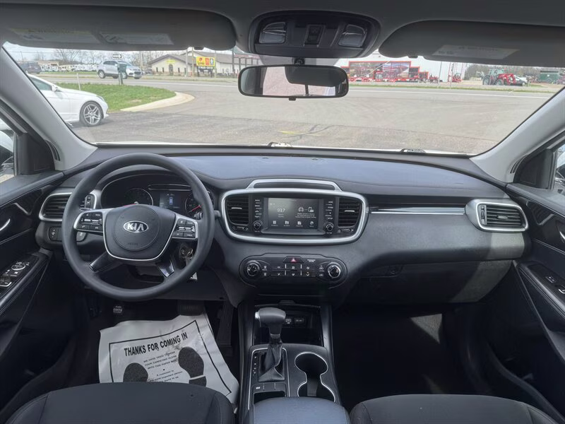 2020 Snow White Pearl Kia Sorento L FWD SUV