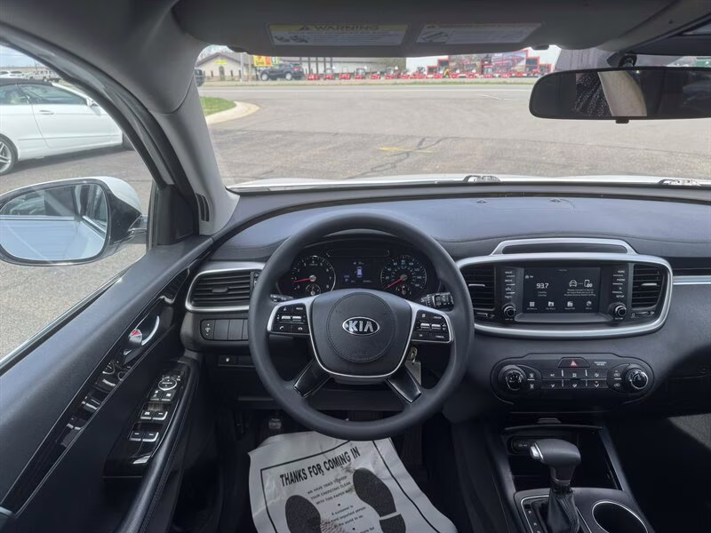 2020 Snow White Pearl Kia Sorento L FWD SUV