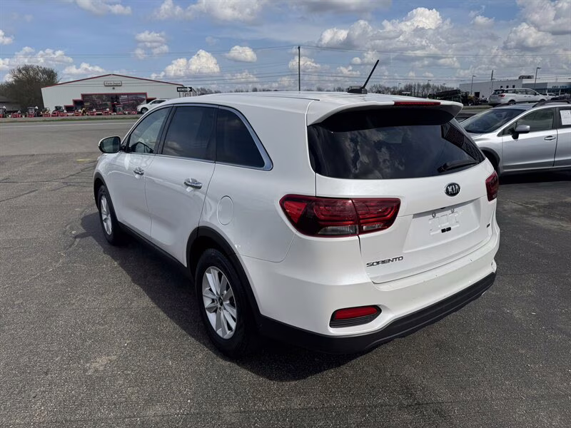 2020 Snow White Pearl Kia Sorento L FWD SUV
