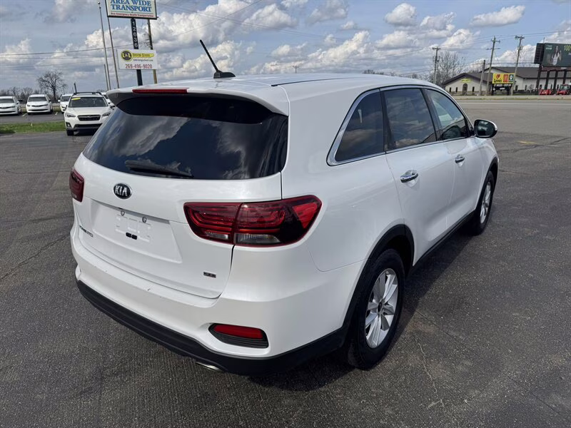 2020 Snow White Pearl Kia Sorento L FWD SUV