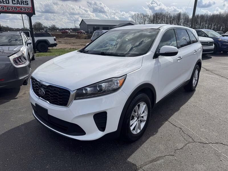 2020 Snow White Pearl Kia Sorento L FWD SUV