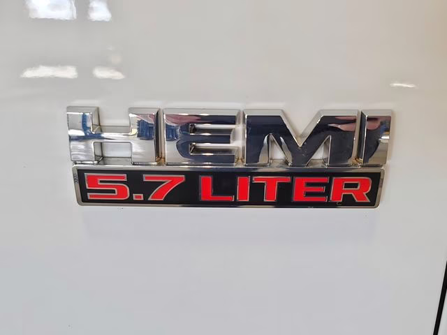 2023 Bright White Clearcoat Ram 1500 Classic SLT 4X4 Truck