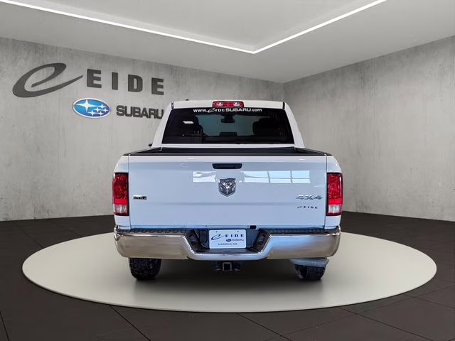 2023 Bright White Clearcoat Ram 1500 Classic SLT 4X4 Truck