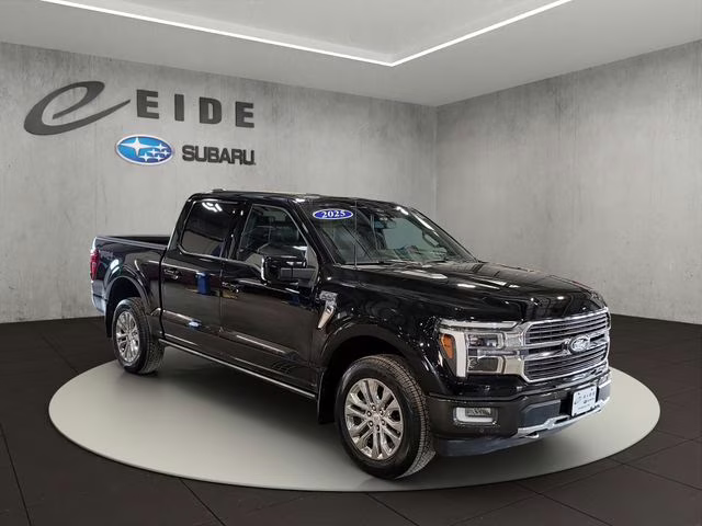 2024 Agate Black Metallic Ford F-150 King Ranch 4X4 Truck