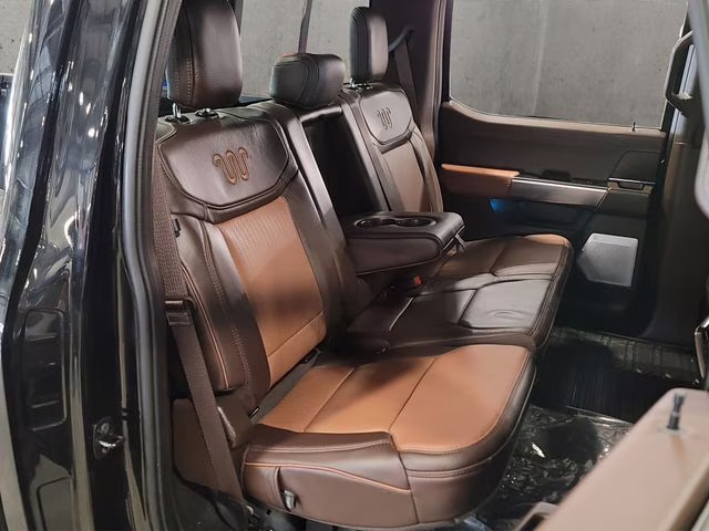 2024 Agate Black Metallic Ford F-150 King Ranch 4X4 Truck