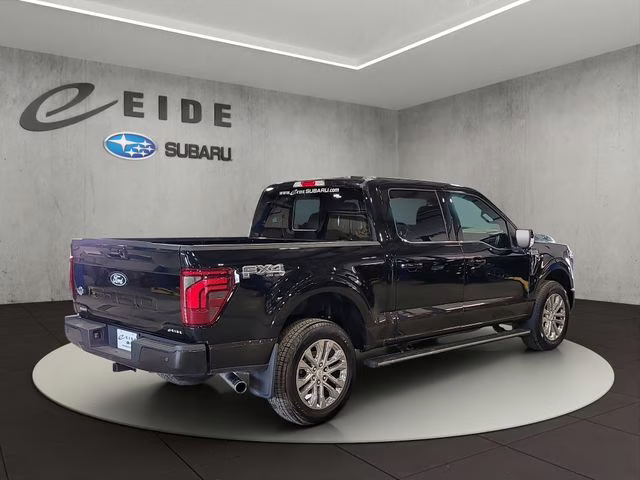 2024 Agate Black Metallic Ford F-150 King Ranch 4X4 Truck