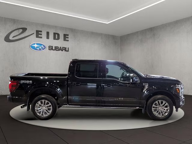2024 Agate Black Metallic Ford F-150 King Ranch 4X4 Truck
