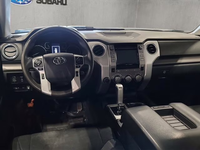 2019 Cement Gray Toyota Tundra SR5 4X4 Truck