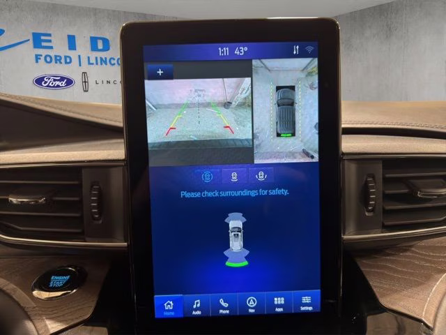 2023 Carbonized Gray Metallic Ford Explorer Platinum 4X4 SUV