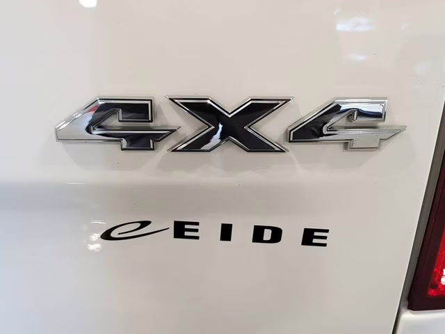 2023 Bright White Clearcoat Ram 1500 SLT 4X4 Truck