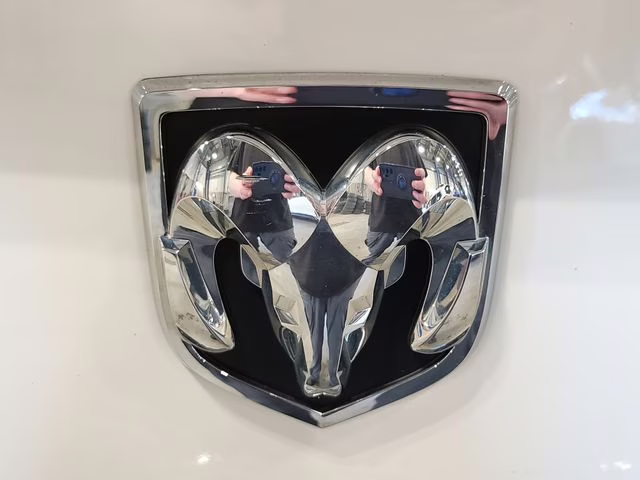 2023 Bright White Clearcoat Ram 1500 SLT 4X4 Truck