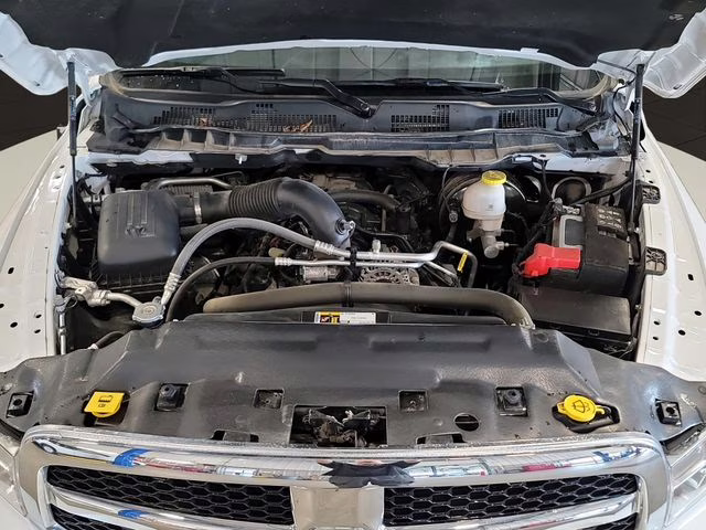 2023 Bright White Clearcoat Ram 1500 SLT 4X4 Truck