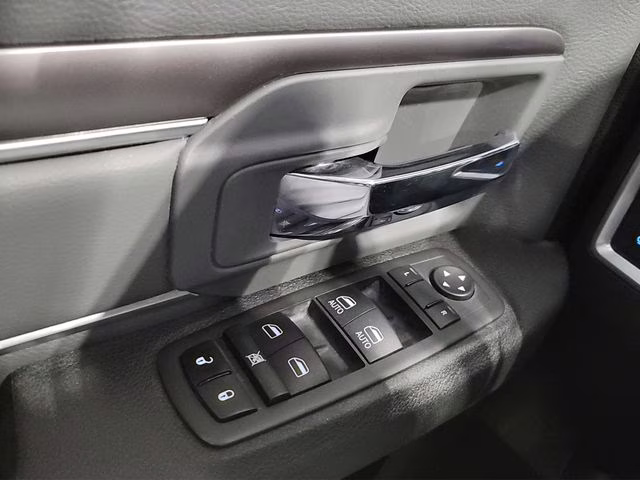 2023 Bright White Clearcoat Ram 1500 SLT 4X4 Truck