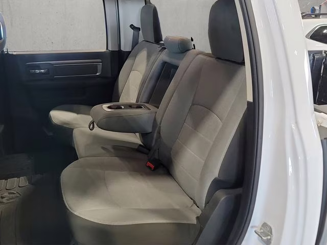 2023 Bright White Clearcoat Ram 1500 SLT 4X4 Truck