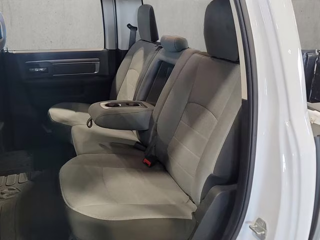 2023 Bright White Clearcoat Ram 1500 SLT 4X4 Truck