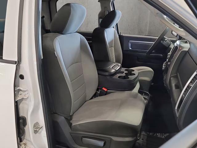 2023 Bright White Clearcoat Ram 1500 SLT 4X4 Truck