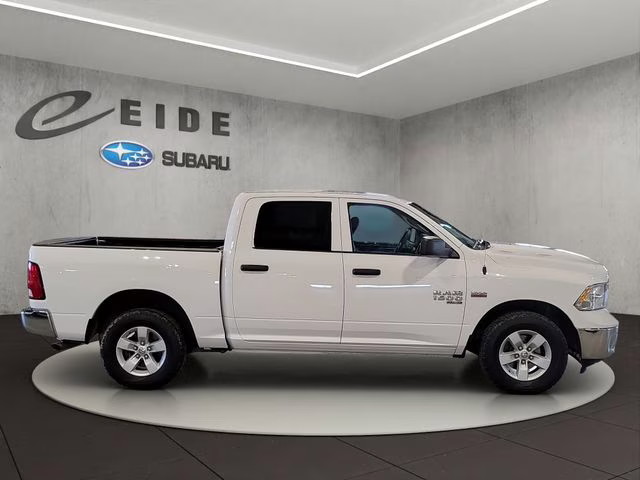 2023 Bright White Clearcoat Ram 1500 SLT 4X4 Truck