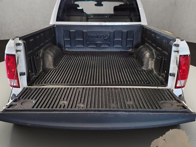 2023 Bright White Clearcoat Ram 1500 SLT 4X4 Truck