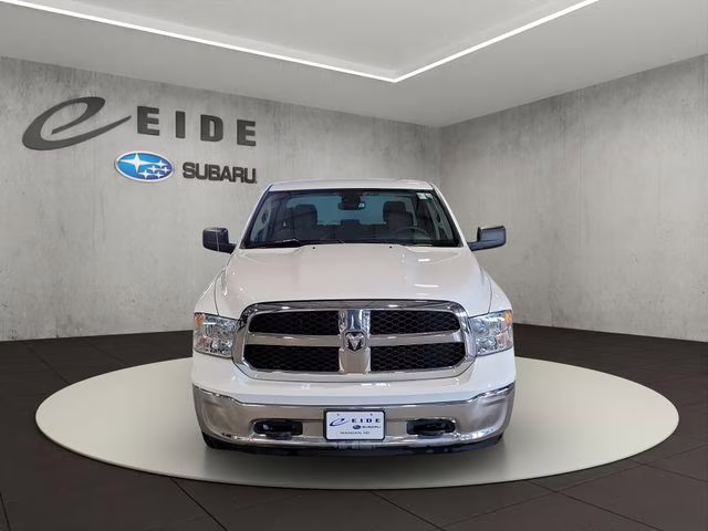 2023 Bright White Clearcoat Ram 1500 SLT 4X4 Truck