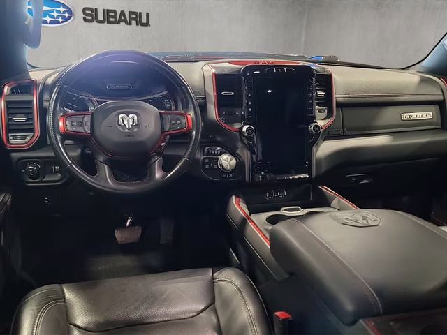 2021 Flame Red Clearcoat Ram 1500 Rebel 4X4 Truck