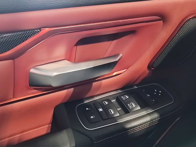 2021 Flame Red Clearcoat Ram 1500 Rebel 4X4 Truck