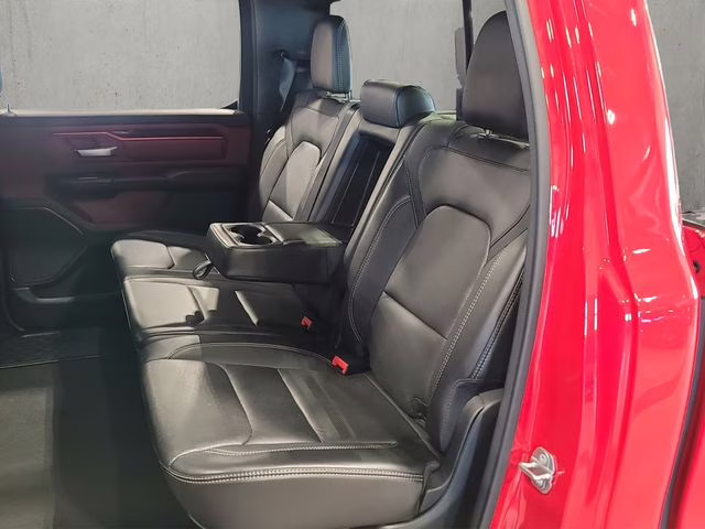 2021 Flame Red Clearcoat Ram 1500 Rebel 4X4 Truck