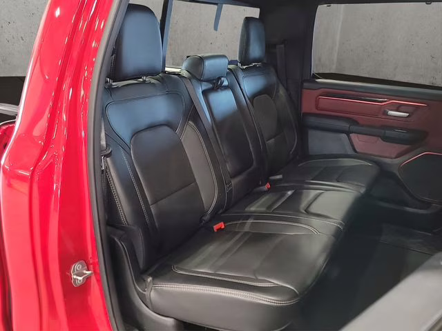 2021 Flame Red Clearcoat Ram 1500 Rebel 4X4 Truck