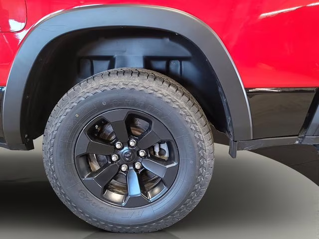 2021 Flame Red Clearcoat Ram 1500 Rebel 4X4 Truck