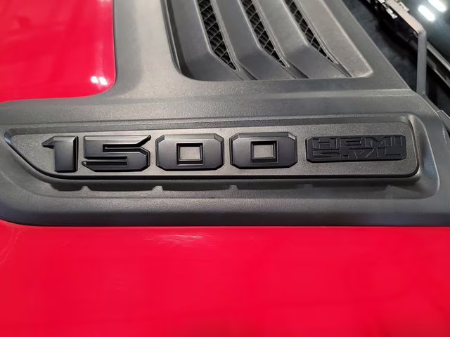 2021 Flame Red Clearcoat Ram 1500 Rebel 4X4 Truck