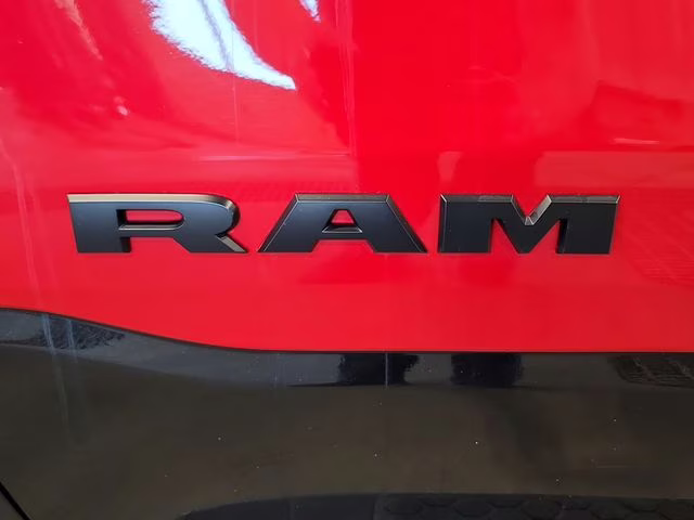 2021 Flame Red Clearcoat Ram 1500 Rebel 4X4 Truck