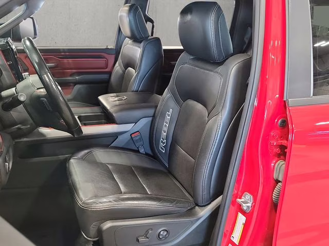 2021 Flame Red Clearcoat Ram 1500 Rebel 4X4 Truck