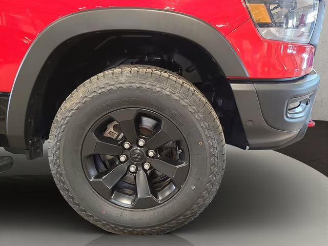 2021 Flame Red Clearcoat Ram 1500 Rebel 4X4 Truck