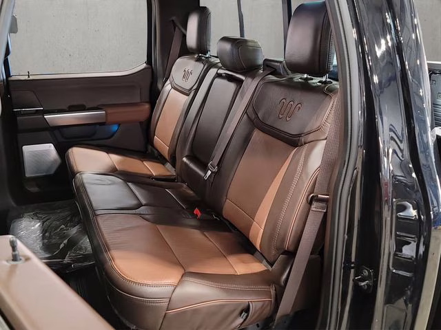 2024 Agate Black Metallic Ford F-150 King Ranch 4X4 Truck