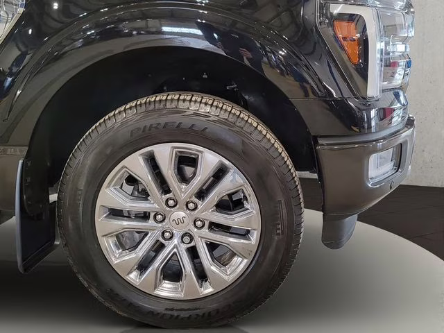 2024 Agate Black Metallic Ford F-150 King Ranch 4X4 Truck