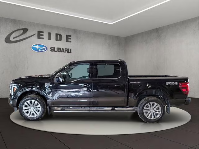 2024 Agate Black Metallic Ford F-150 King Ranch 4X4 Truck