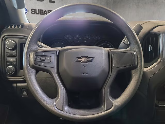 2020 Summit White Chevrolet Silverado 1500 Custom Trail Boss 4X4 Truck