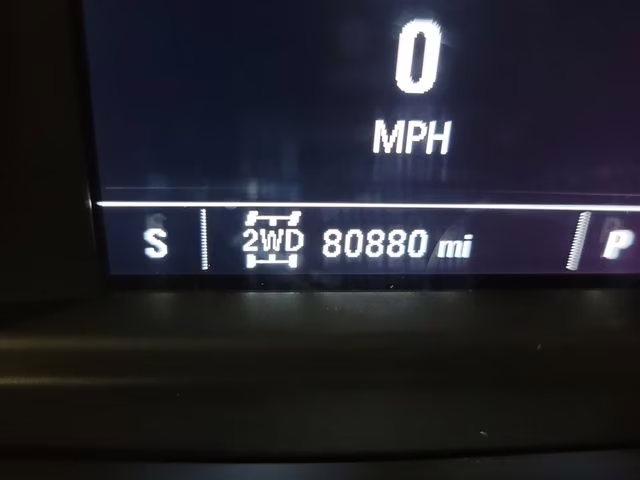 2020 Summit White Chevrolet Silverado 1500 Custom Trail Boss 4X4 Truck