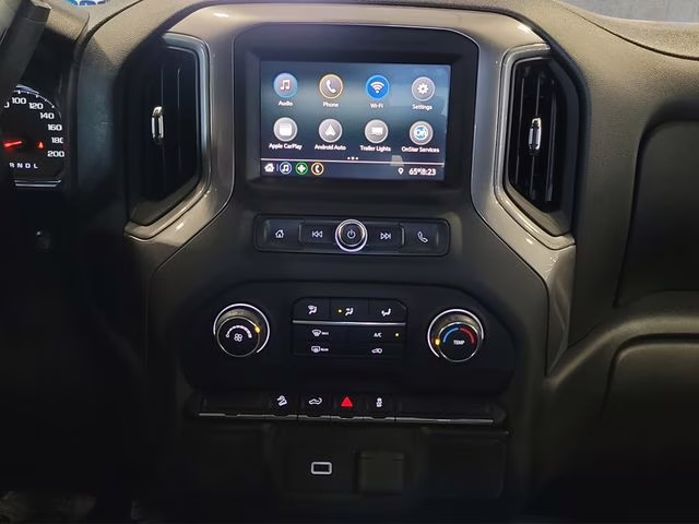 2020 Summit White Chevrolet Silverado 1500 Custom Trail Boss 4X4 Truck