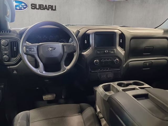 2020 Summit White Chevrolet Silverado 1500 Custom Trail Boss 4X4 Truck