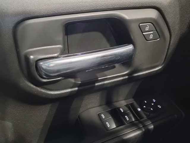 2020 Summit White Chevrolet Silverado 1500 Custom Trail Boss 4X4 Truck