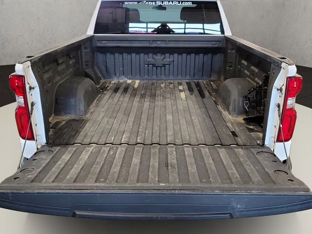 2020 Summit White Chevrolet Silverado 1500 Custom Trail Boss 4X4 Truck