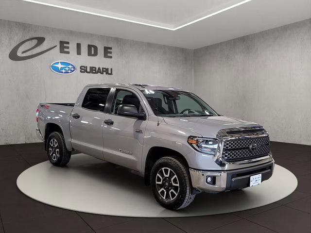 2019 Cement Gray Toyota Tundra SR5 4X4 Truck